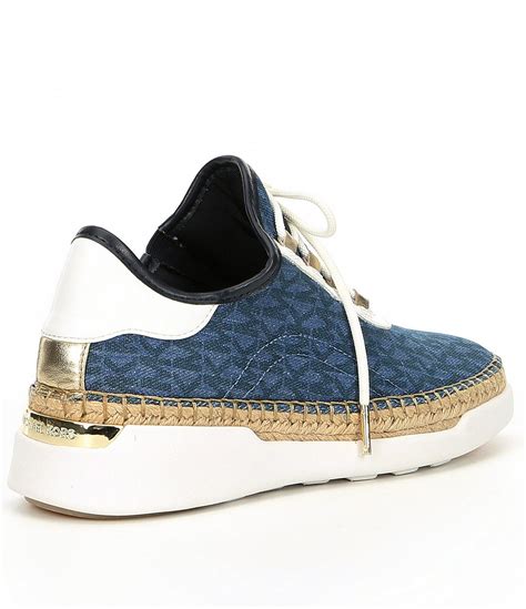 nieuwe michael kors sneakers|Michael Kors denim sneakers.